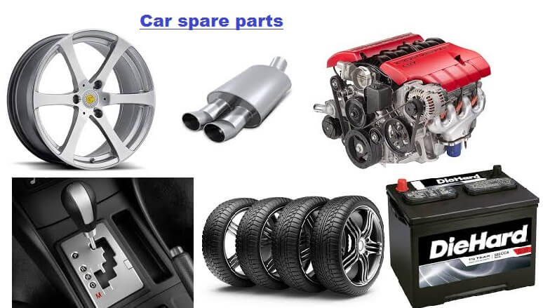 car wreckers spare parts