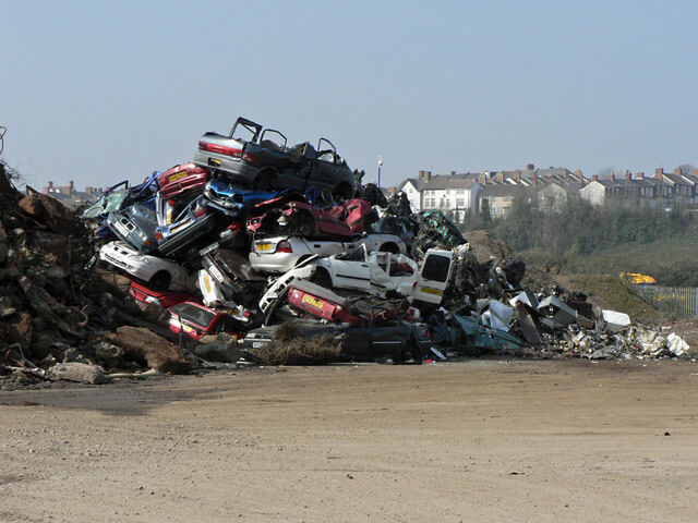scrap car recycling