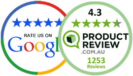 4.9 Google Ratings